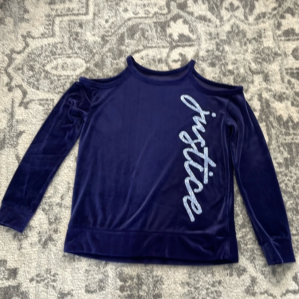 Size 12 Justice sweater